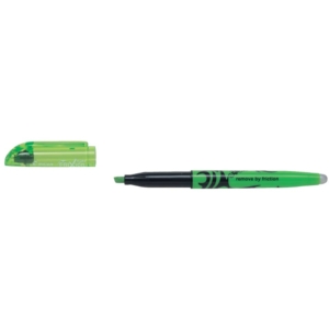 Evidenziatore a penna cancellabile Pilot Frixion Light - tratto 3,3 mm - verde 009140