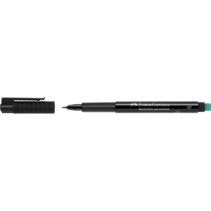 Marcatore cancellabile Faber-Castell Multimark nero SF 0,4 mm 152399