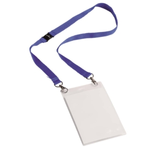 Portanome Maxi A6 Durable - Blu - 10,5 x 14,8 cm - 8525-07 (conf.10)