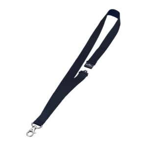 Cordoncino portabadge STAFF DURABLE cordoncini STAFF in tessuto Nero 20mmx44cm (conf.10)