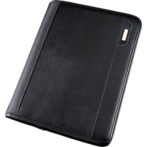 Portablocco Trento Alassio - 36x28,5x5 cm - Nero - 30114