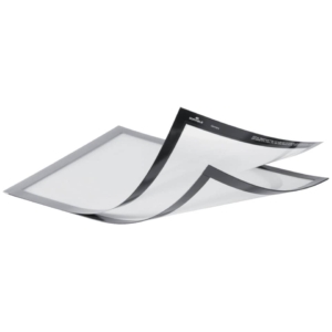 Cornici Duraframe® Magnetic Plus Durable - A4 - Argento metallizzato - 4985-23 (conf.2)