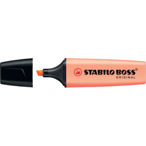 Evidenziatore Stabilo Boss Original Pastel 2-5 mm rosa pesca 70/126