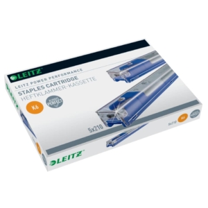 Punti cucitrice Leitz 5551 per alti spessori - 26/6 - da 2 a 25 fogli - 55910000 (conf.5)