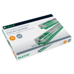 Punti cucitrice Leitz 5551 per alti spessori 26/10 - da 41 a 55 fogli - 55930000 (conf.5)