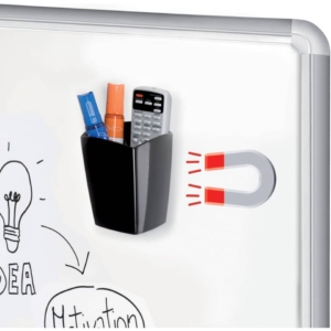 Portapenne magnetico CEP - 78x74x95 mm - Nero - 1005310161