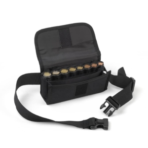 Marsupio portamonete Holenburg con 4 scomparti Nero Orna - 22,5x8x10,5 cm