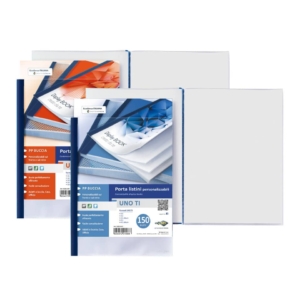 Portalistini personalizzabile Uno TI Sei Rota - 22x30 cm - 150 buste - Blu - 55231507