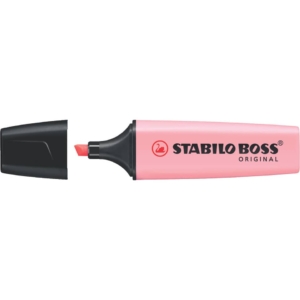 Evidenziatore Stabilo Boss Original Pastel 2-5 mm rosa antico 70/129