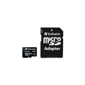 Flash memory card Verbatim - Micro SDHC Class 10 - 32 GB - 44083