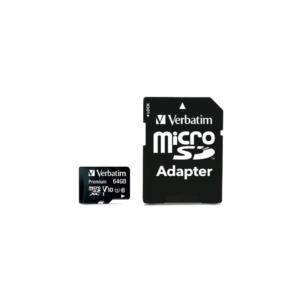 Flash memory card Verbatim - Micro SDHC Class 10 - 64 GB - 44084