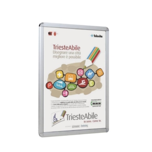 Cornice a scatto A4 Tecnostyl - 25x1x33 cm - SFA01