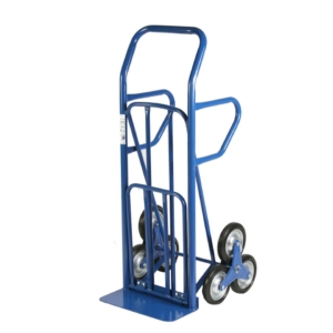 Carrello in acciaio Serena Group 55 x 52-80 x h.140 cm Blu HT4028
