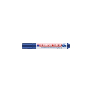 Marcatore per lavagne bianche edding 660 punta conica 1,5-3 mm blu E-660 003