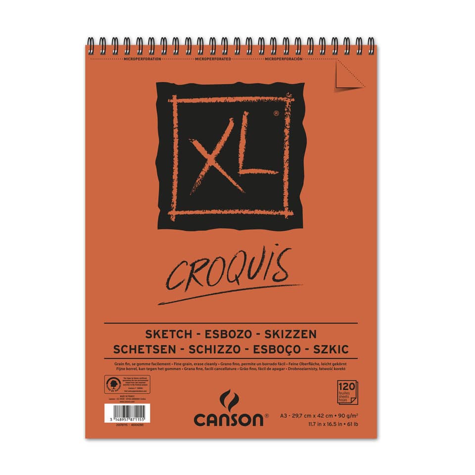 Sizzix Cartoncino A4 60 Fogli 270g/m² | Colori: Nero, Avorio, Bianco, Per Fustellatura E Biglietteria, Capitolo 3 2022