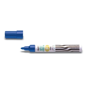 Pennarello indelebile punta tonda SCA Pilot - Blu - tonda - 1 mm - 002410