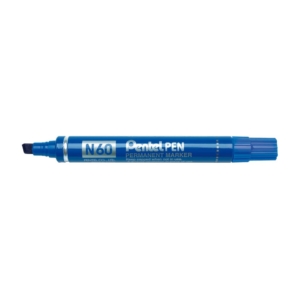 Pentel pennarello indelebile Blu - Pentel N60 - a scalpello - 3,9-5,5 mm