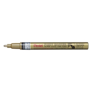 Pennarello a vernice Oro Paint Marker Pentel - punta fine da 2,9 mm