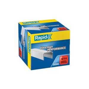 Punti per alti spessori Rapid - Punti metallici 9/14 Super Strong - 24871500 (conf.5000)