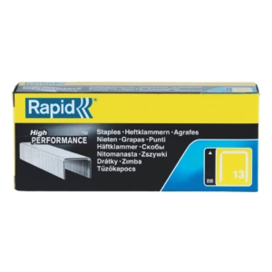Punti metallici Rapid Super Strong a filo fine 13/4 - 11825700 (conf.5000)