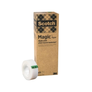 Nastro adesivo Scotch® Magic™ 900 - 19 mm x 33 m (conf.9)