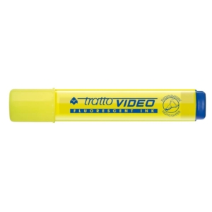 Evidenziatori Tratto Video - Giallo - 1- 5 mm - 830201 (conf.12)