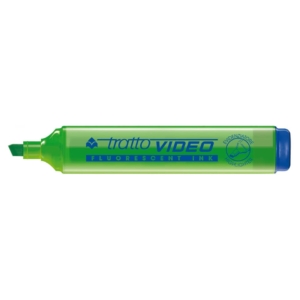 Evidenziatori Tratto Video - Verde - 1- 5 mm - 830202 (conf.12)