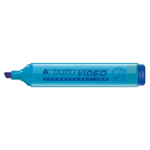 Evidenziatori Tratto Video - Azzurro - 1- 5 mm - 830205 (conf.12)