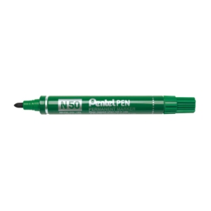 Pentel Pennarello indelebile Verde - Pentel N50 - tonda - 4,3 mm