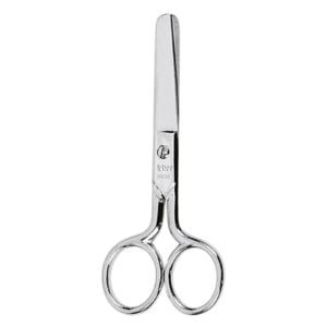 Forbice in acciao a punta tonda Lebez - 12 cm - 422-12