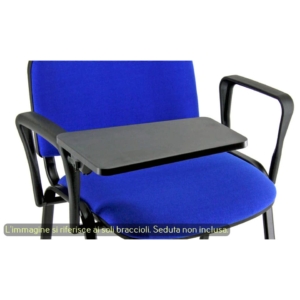 Braccioli fissi Unisit Nero ACCKTDAF2