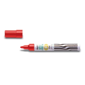 Pennarello punta tonda SCA Pilot - Rosso - tonda - 1 mm - 002413