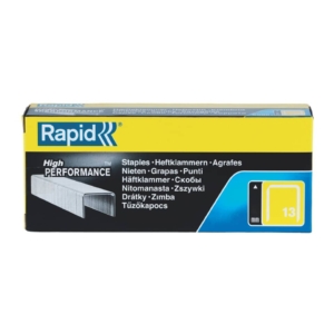 Punti metallici Rapid Super Strong a filo fine 13/8 - 11835600 (conf.5000)