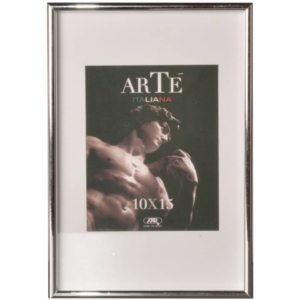 Cornice in PVC e crilex Methodo - A3 - Argento - K981165