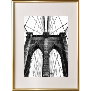 Cornice in PVC e crilex Methodo - A4 - Oro - K980164