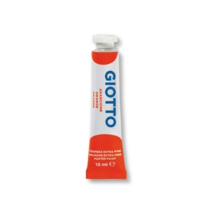 Tubetti tempera GIOTTO - 12 ml - Arancio - 3520 05 (conf.6)