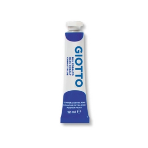 Tubetti tempera GIOTTO - 12 ml - Blu cobalto - 3520 16 (conf.6)