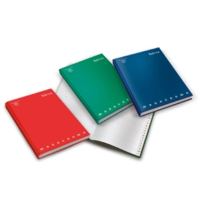 Rubrica Monocromo cartonata Pigna a righe 1R - A4 21x31 cm - 98 fogli - 02068681R