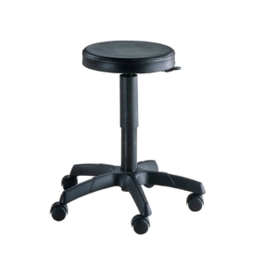 Sgabello Tecnico Unisit - Nero - Duke / EOE12