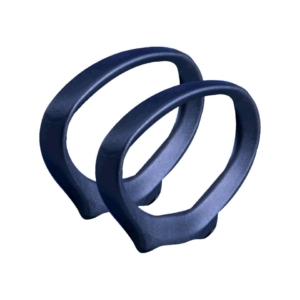 Coppia di braccioli per sedie Unisit - Nero - ACCBRLIF2