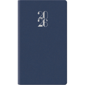 Agenda Settimanale 2026 8x14 cm Madrid Blu
