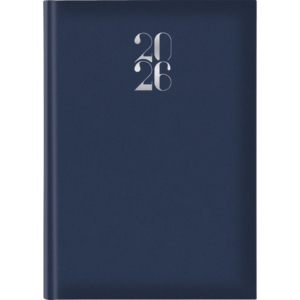 Agenda 2026 Settimanale 17x24 cm Madrid blu