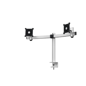 Braccio porta monitor per 2 schermi max 27" DURABLE Argento metallizzato 780x445x190 mm - 5085-23