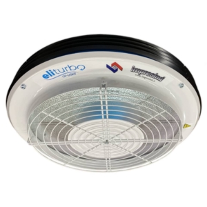 Sanificatore-Miscelatore d'aria con tecnologia UV-C Eliturbo UV-Light Grigio - UVL-100