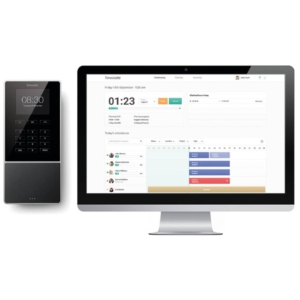 Sistema completo per la rilevazione delle presenze TimeMoto TM-616 fino a 200 utenti - 125-0585