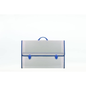 Valigetta in polipropilene Fine tex - neutra CoLibrì 37,5x58,5x5,5 cm PF14396/B04
