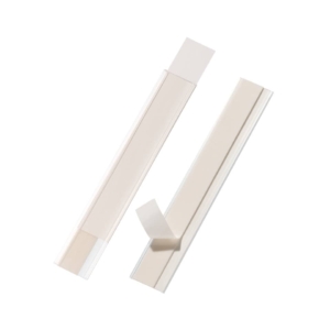 Portaetichette adesivi DURABLE SCANFIX 30 polipropilene Trasparente 3x20 cm - Inserto in cartoncino incluso (conf.5)