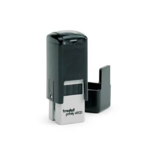 Timbro di testo personalizzato Trodat Printy 4921 dimensione max pers.ne 12x12 mm - fino a 3 righe - verde - 182261 - LoveOffice