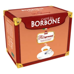Capsule Respresso Caffe Borbone compatibili Nespresso® qualità Nera (conf.100)