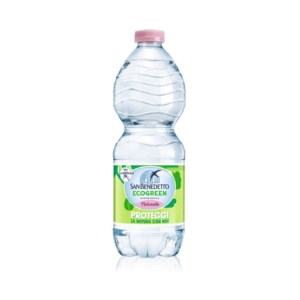 Acqua minerale 500 ml Nestlé San Benedetto Ecogreen naturale in (conf.24)